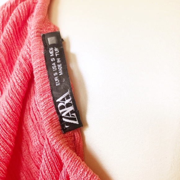 Zara ♥️ Ballon Sleeves Blouse S - Picture 2 of 8